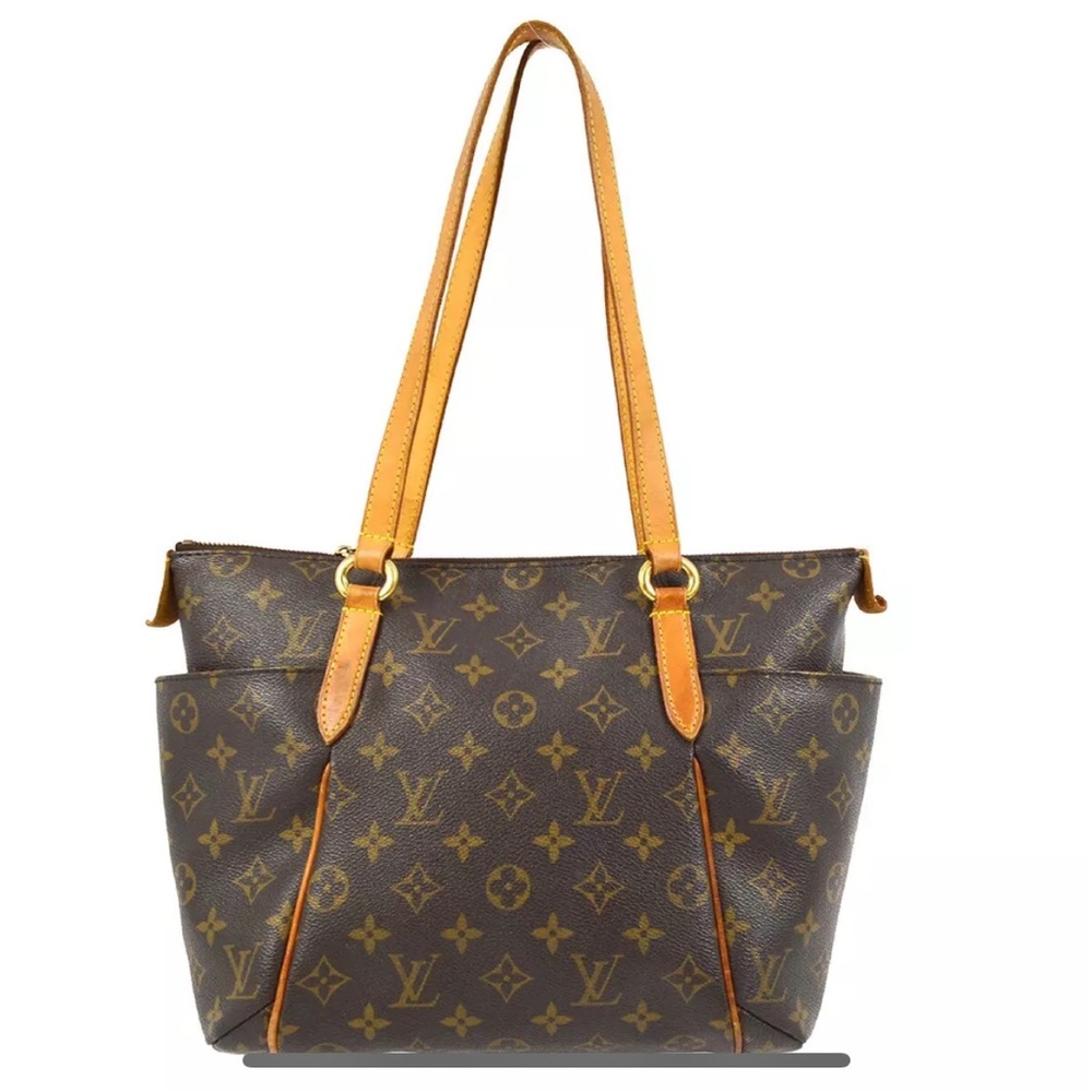 LOUIS VUITTON MONOGRAM TOTALLY PM TOTE HANDBAG
